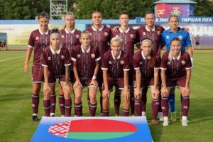 Женская футбольная сборная Беларуси сыграет со словенками в Лиги наций